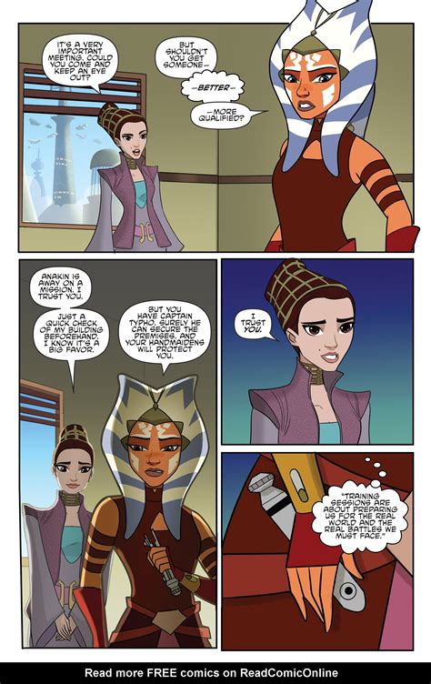 Ahsoka Tano Porn Comics 